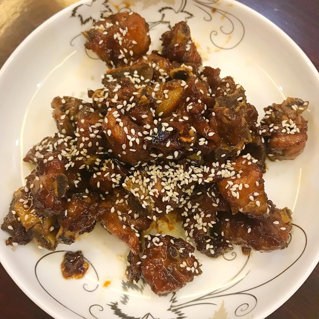 小孩子的下饭神器—糖醋排骨