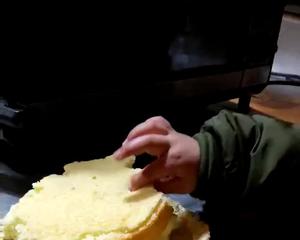 超软黄油戚风蛋糕的做法 步骤6