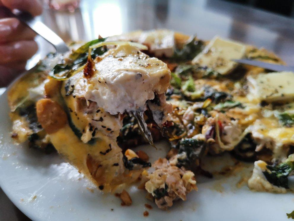 【北鼎烤箱食谱】Crustless Quiche 无派皮版法式咸派