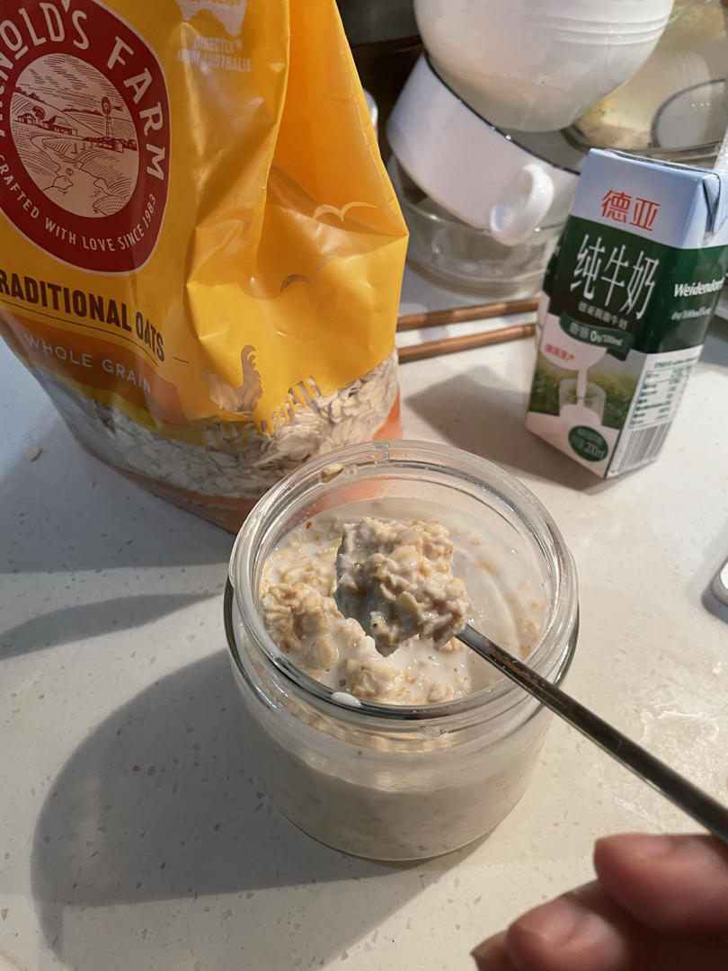 Overnight Oatmeal 隔夜早餐燕麦杯