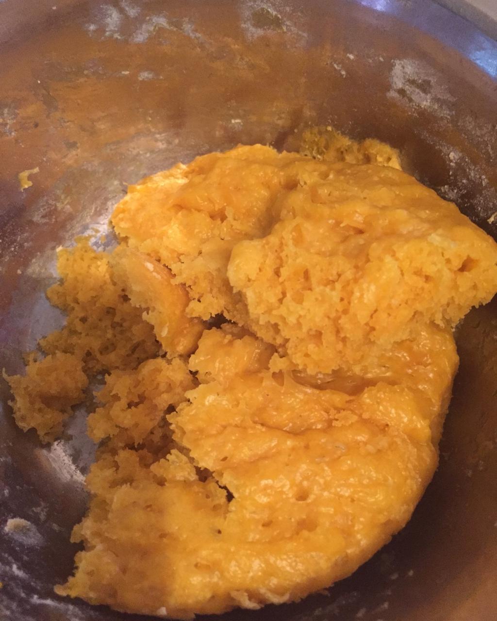 南瓜发糕