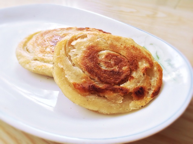 盘丝饼