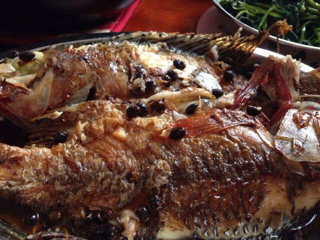 煎鱼