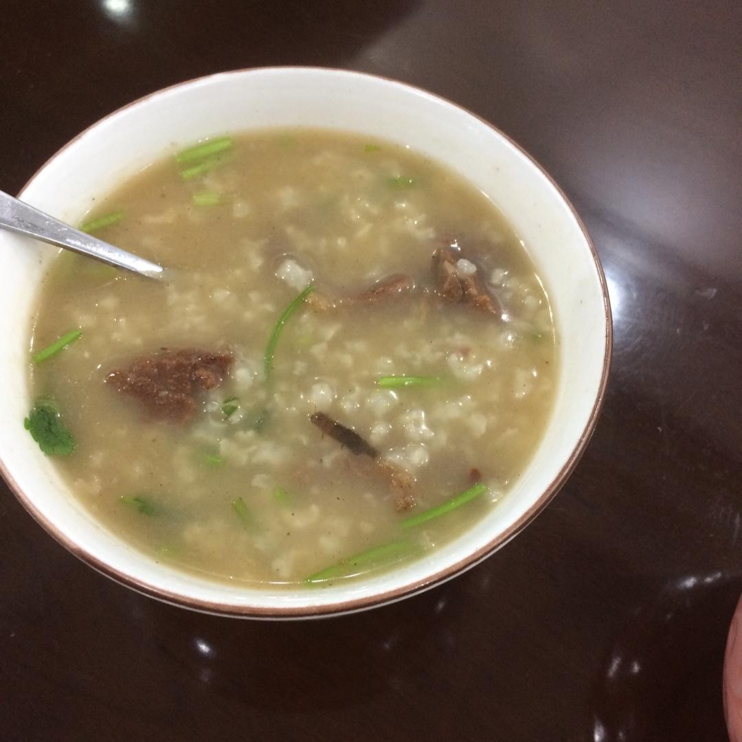 牛肉粥超简单