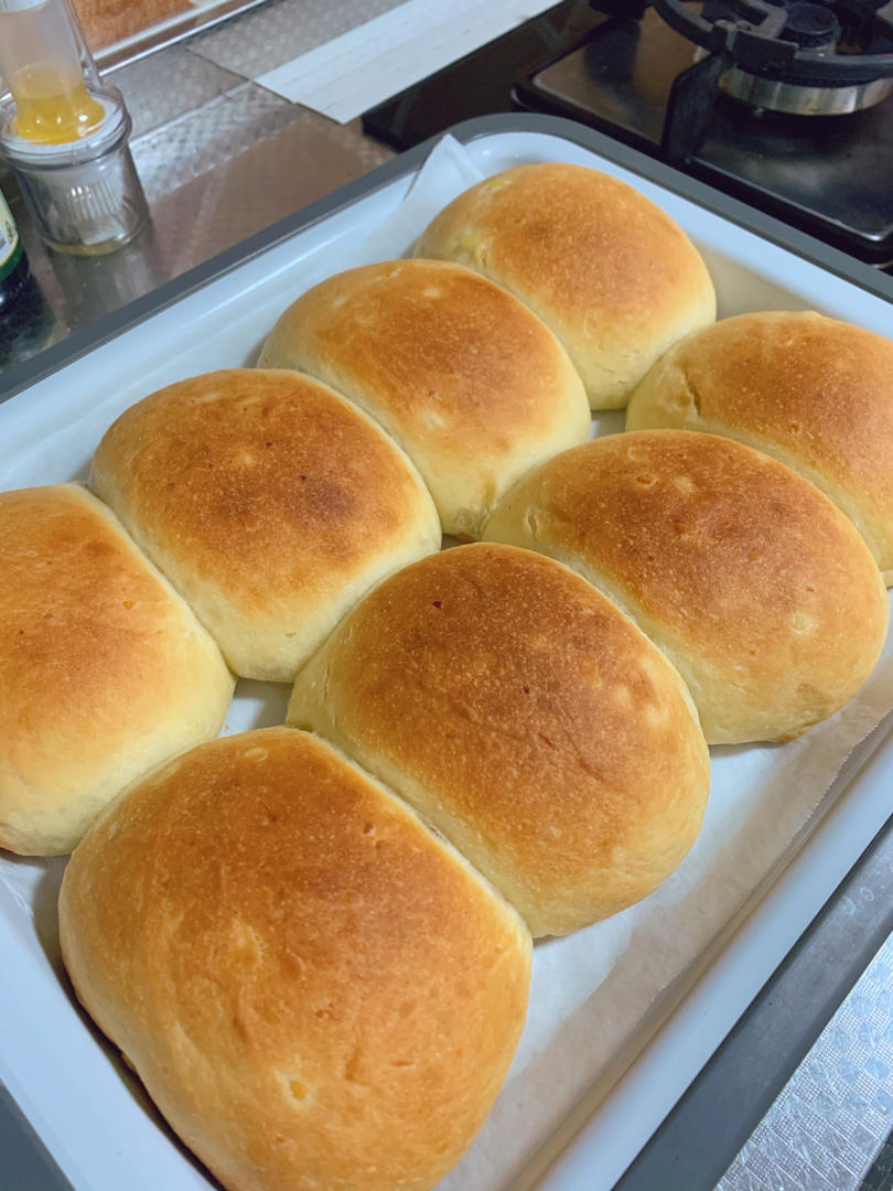 【小高姐】土豆面包