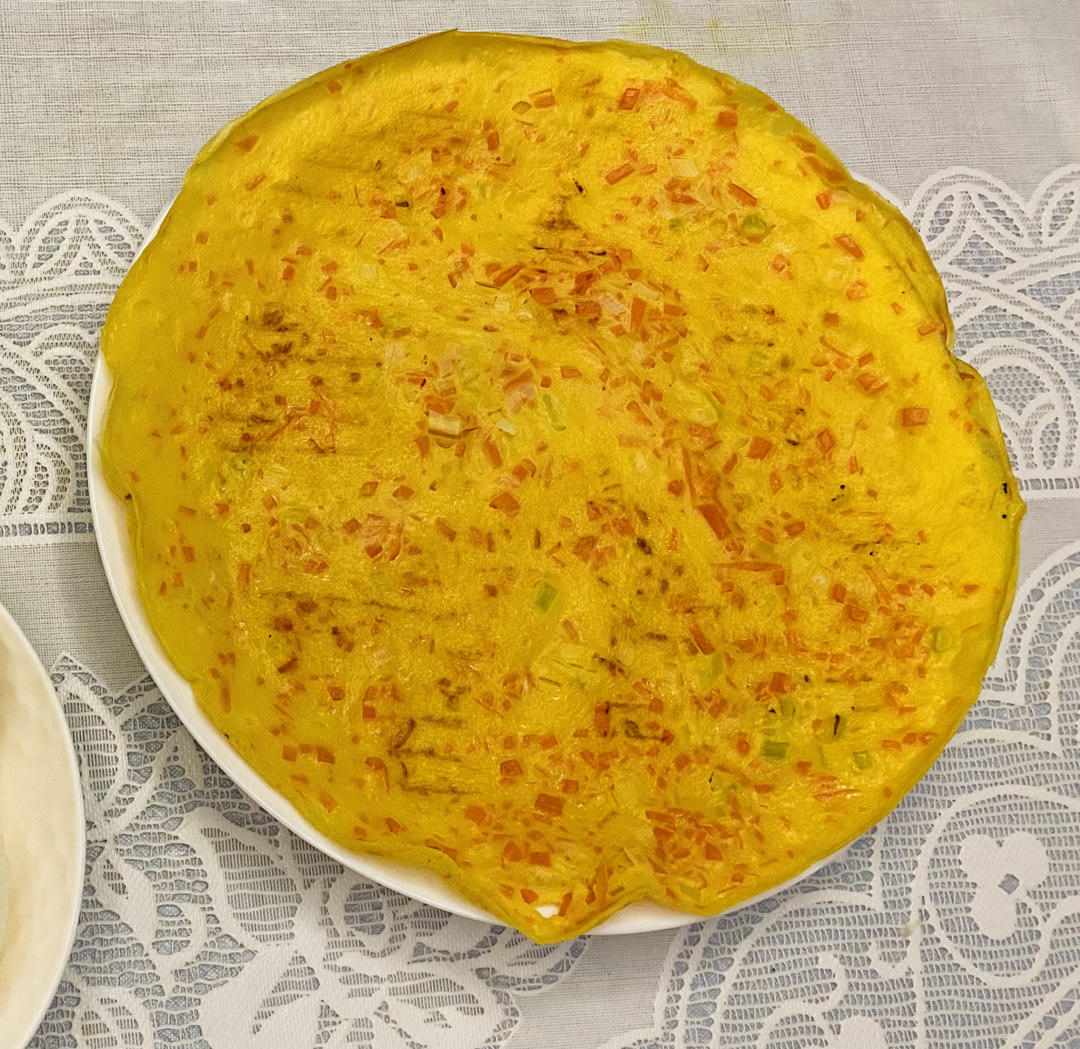 家常烙饼煎饼鸡蛋饼