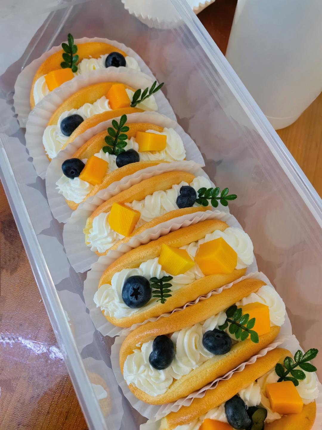 ☕️高颜值下午茶🍓草莓抱抱卷❗️一次成功❗️