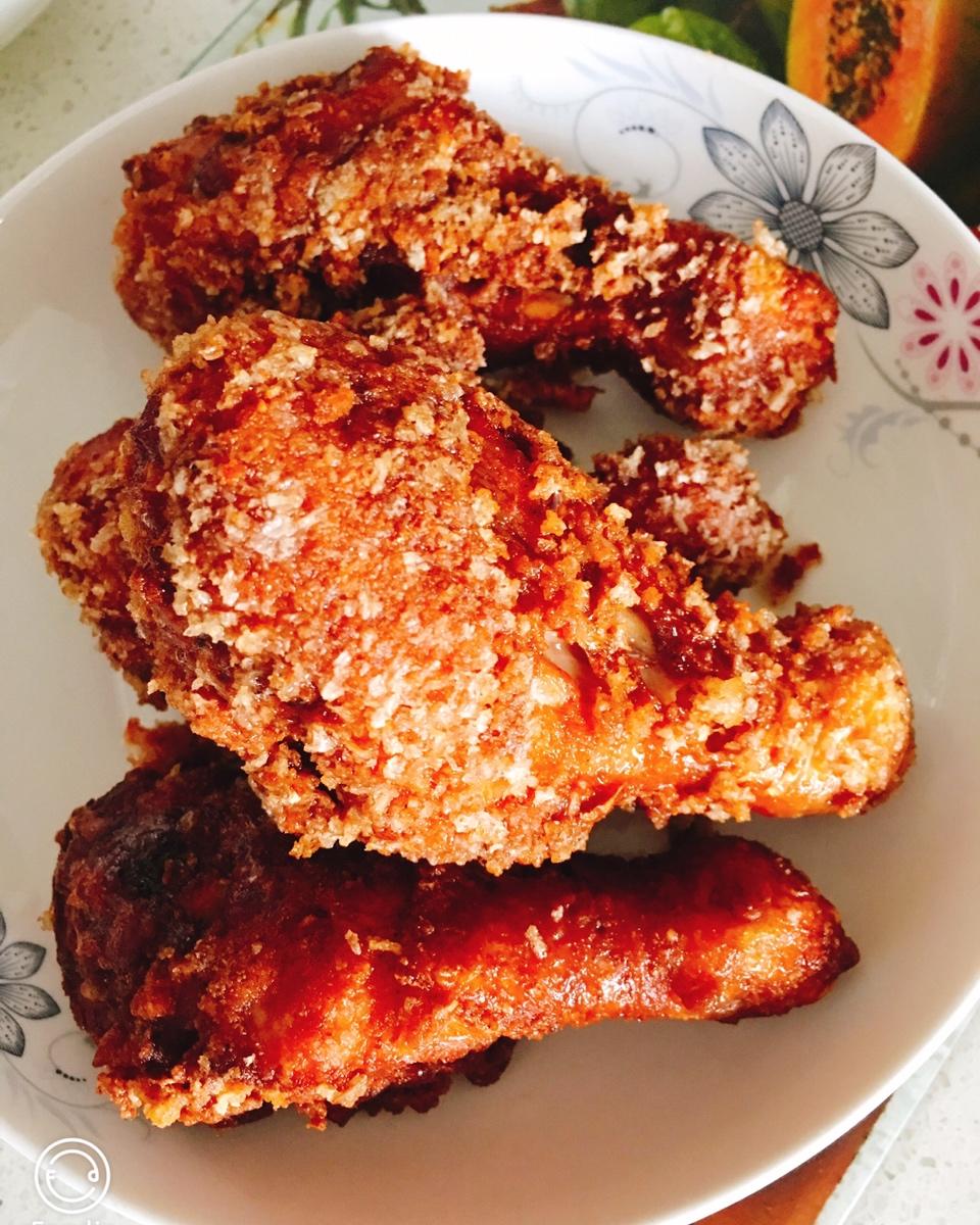 炸鸡腿(面包糠)
