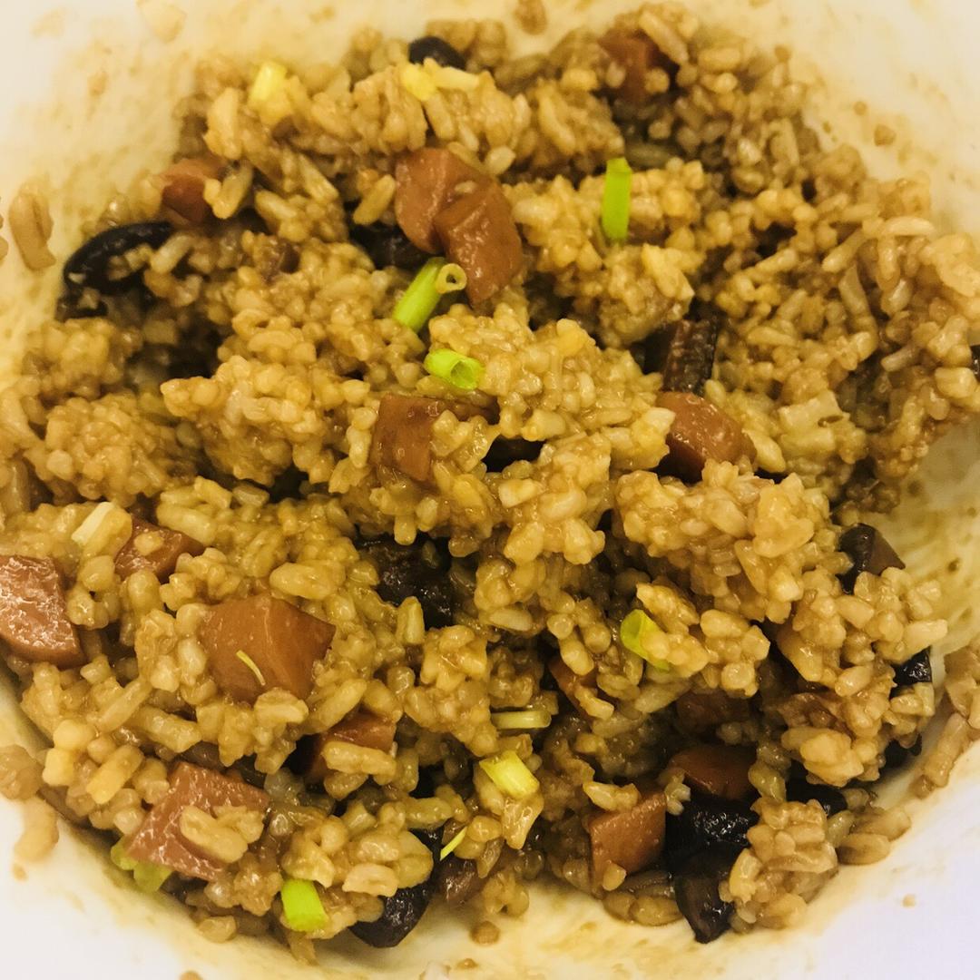 香菇油饭