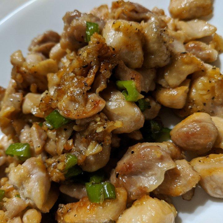 吃不够的蒜香鸡腿