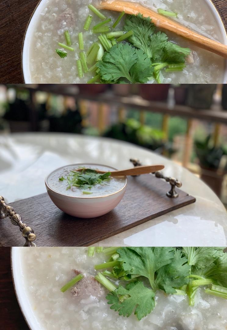 简单易煮的皮蛋瘦肉粥（老广人经典的粥品）