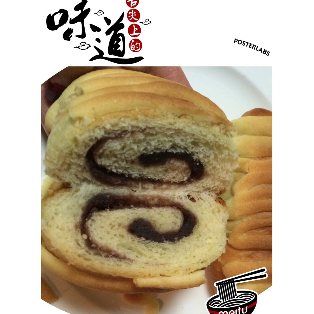 奶油酥皮小吐司