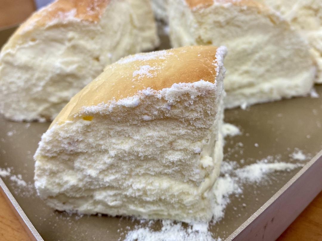 网络最火爆的——奶酪面包