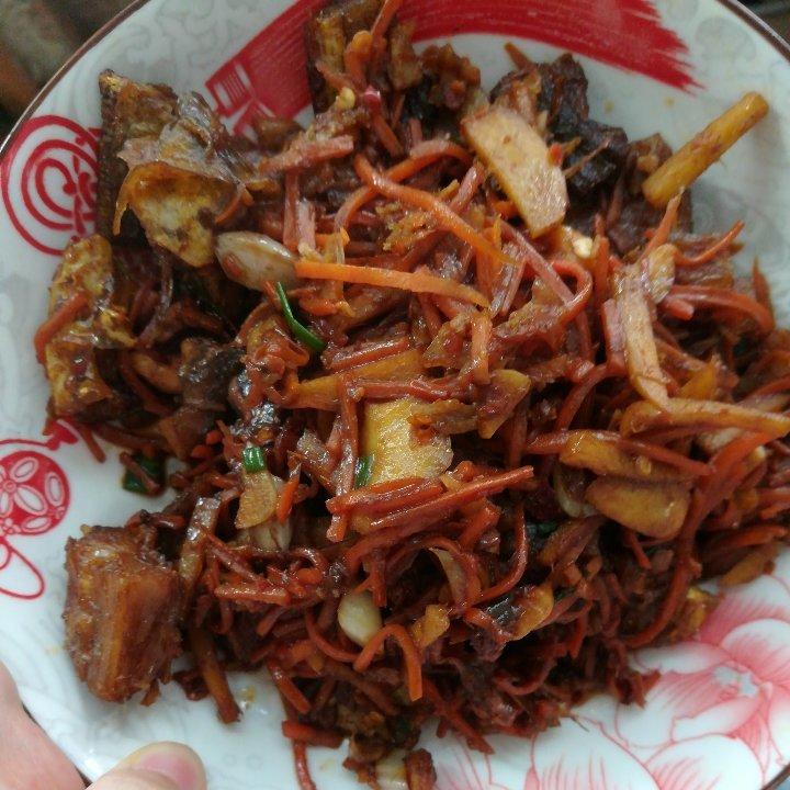 红烧干鱼
