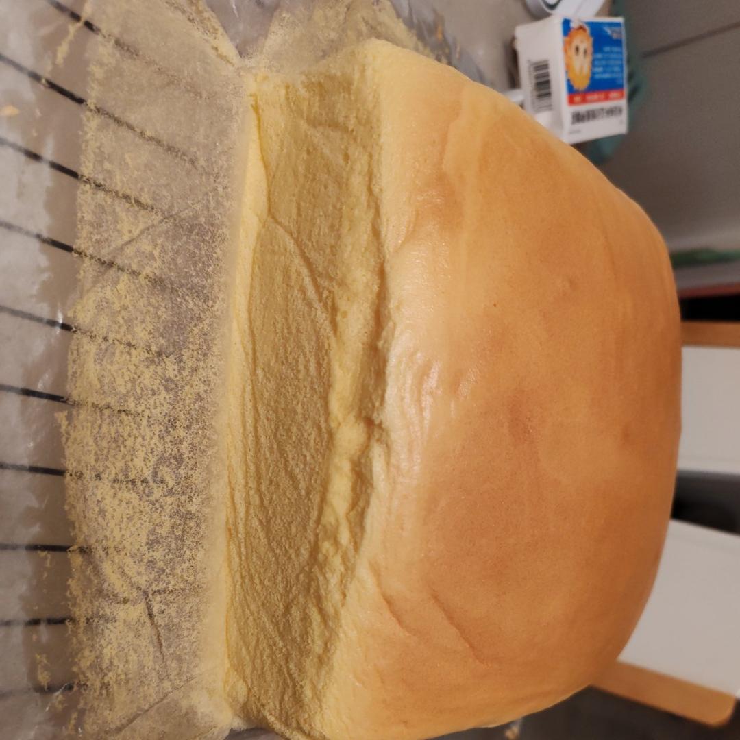 古早味蛋糕（水浴法）