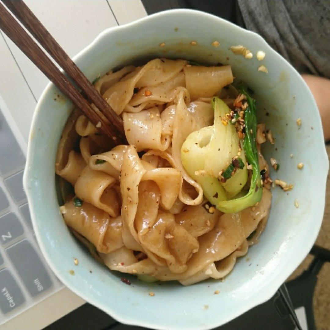 油泼扯面【曼食慢语】