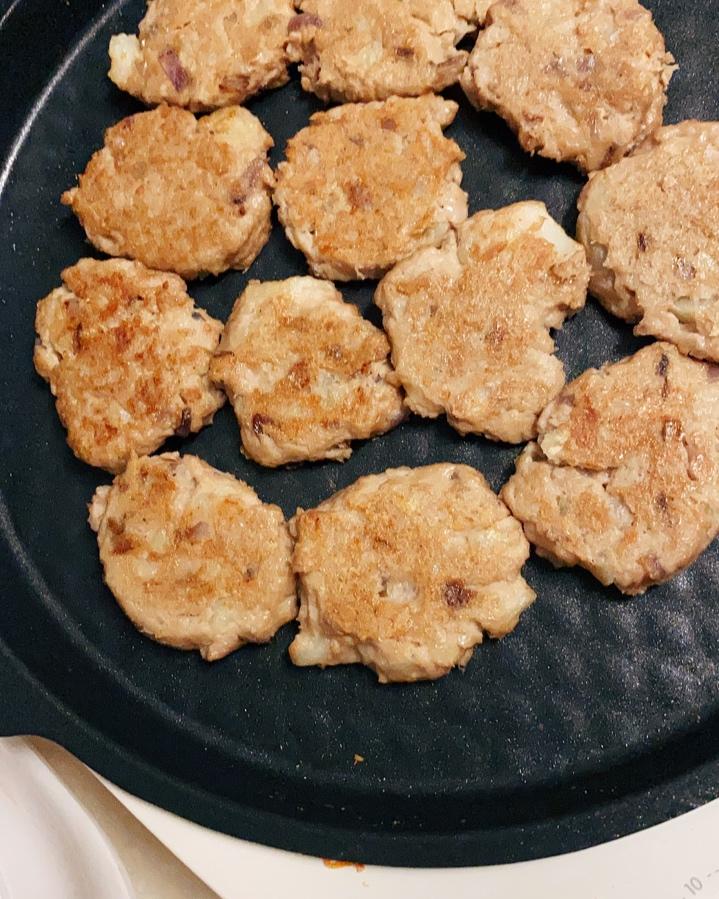 牛肉土豆软饼 宝宝辅食食谱