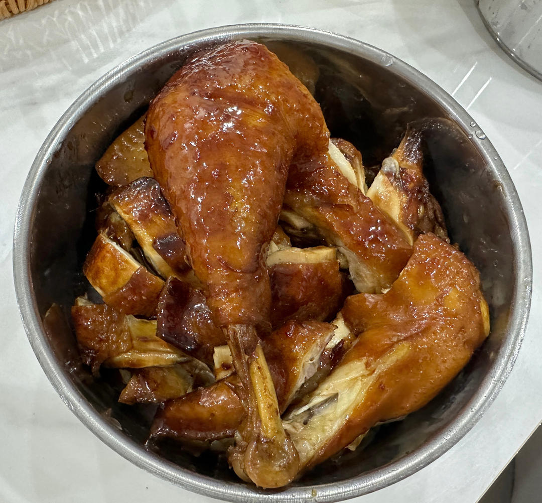 简单又美味的“酱油鸡”