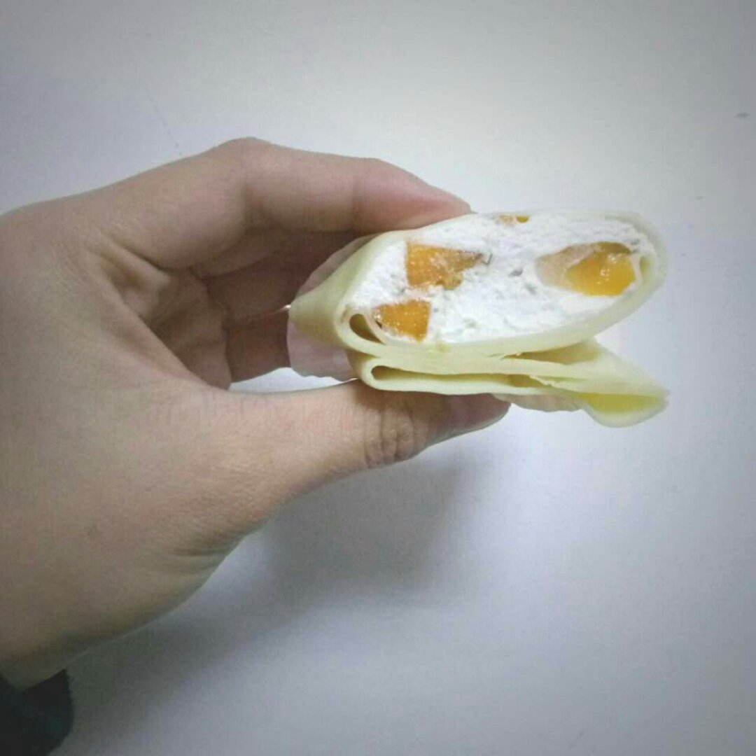 千层蛋糕（面糊不结块搅拌法+抹茶粉无颗粒）