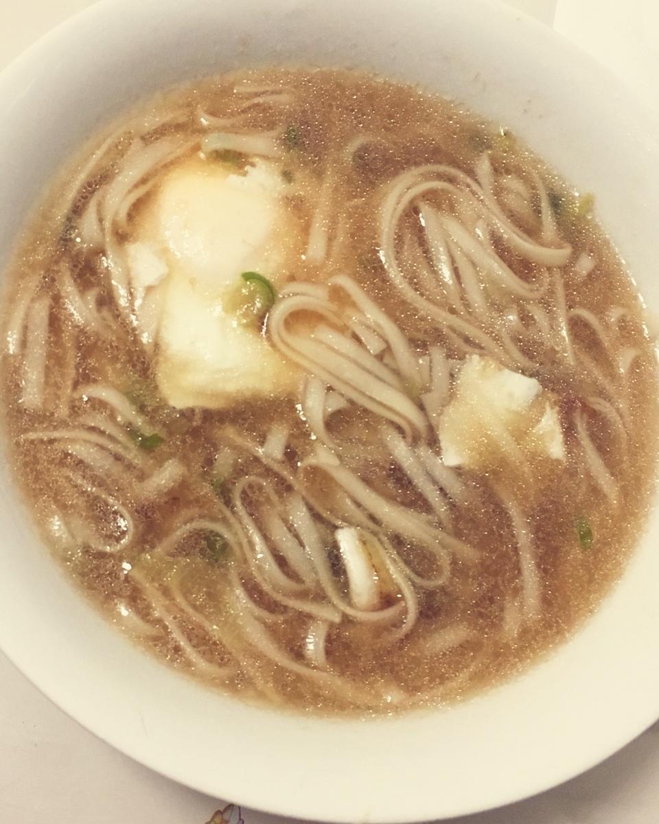 炝锅汤面