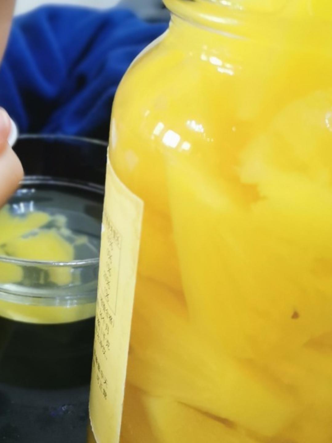 菠萝罐头