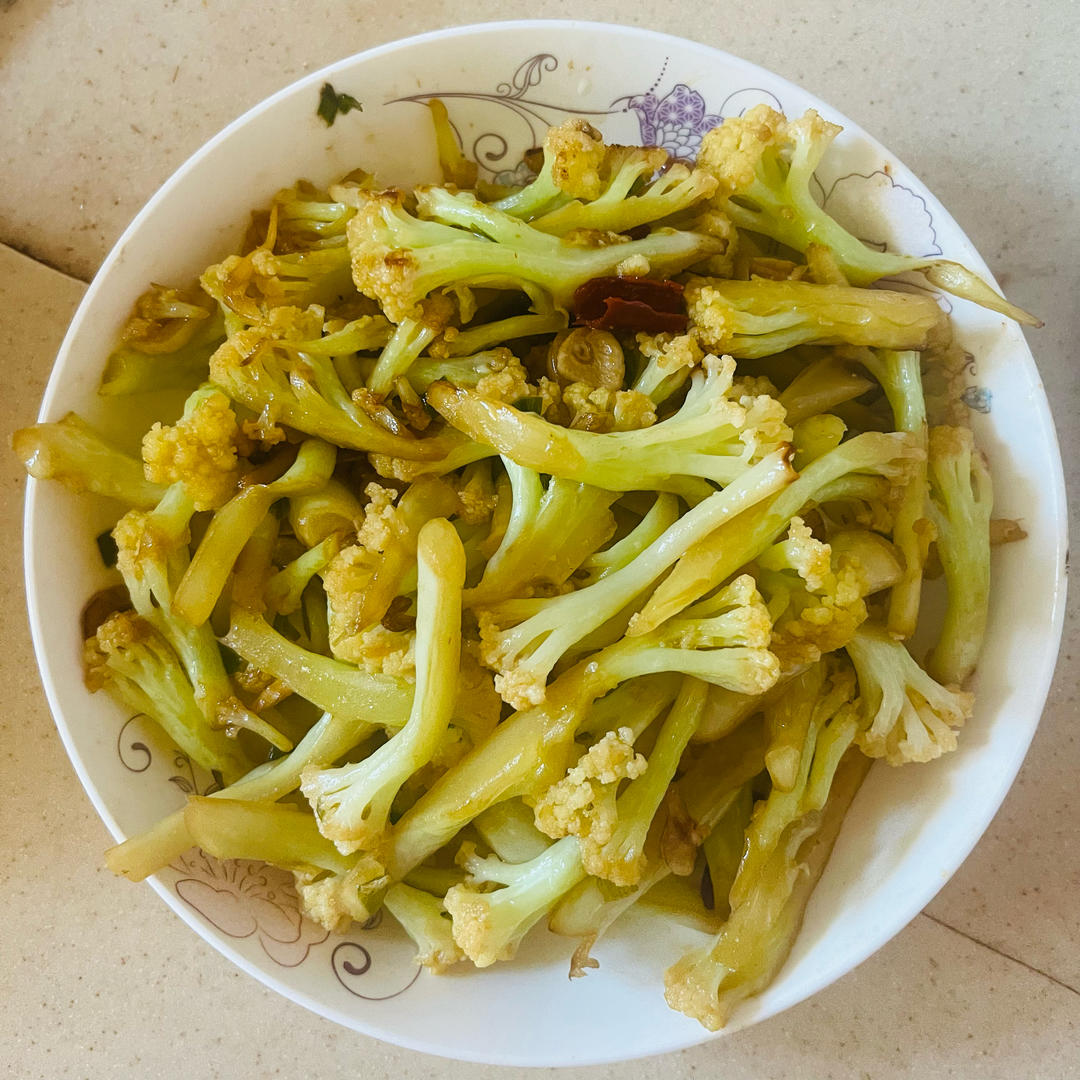 比肉还好吃的【炝炒花椰菜】