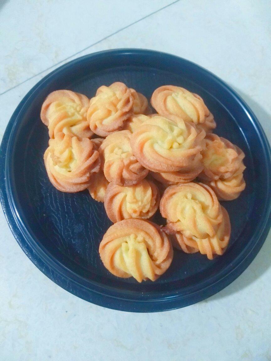 原味黄油曲奇饼干