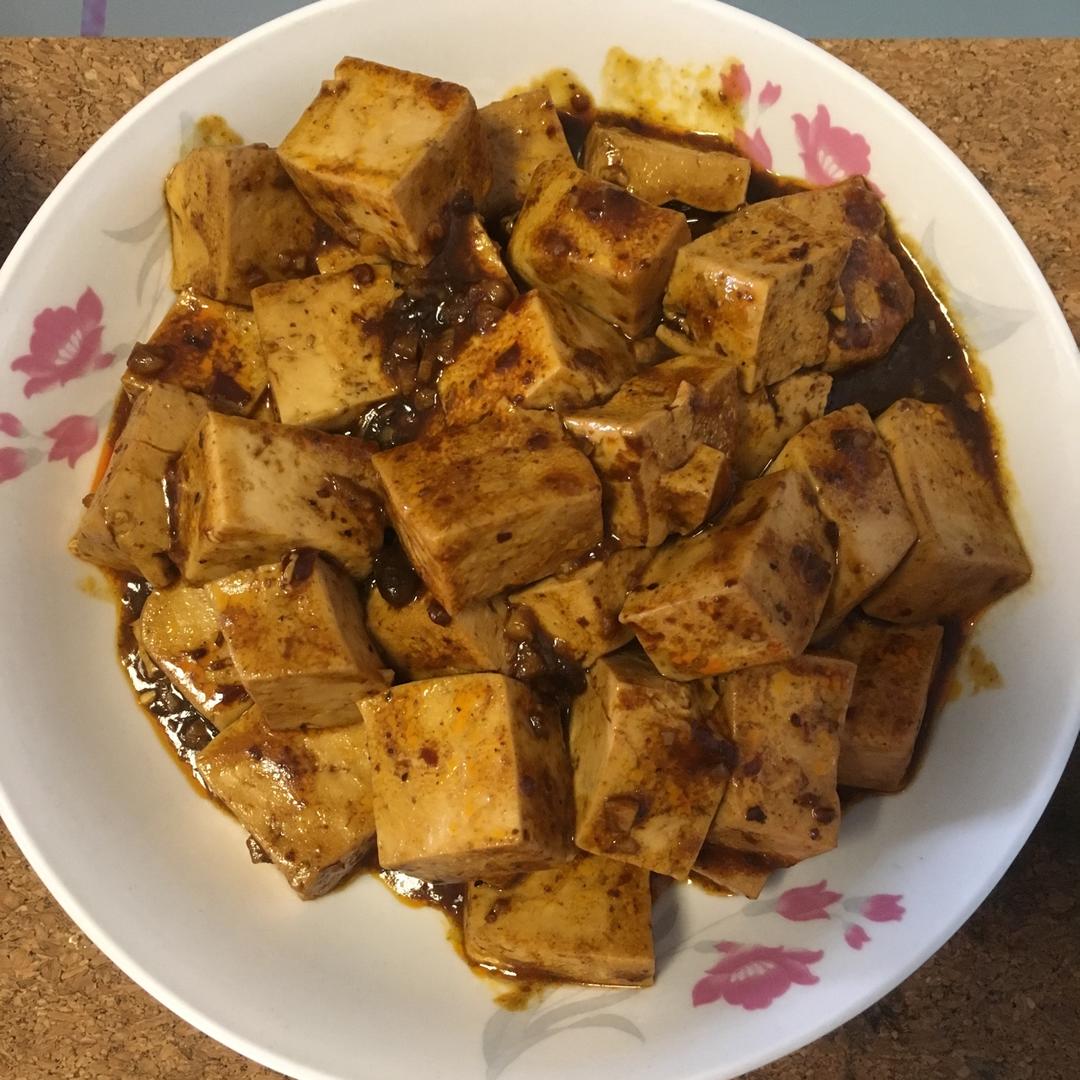 麻婆豆腐