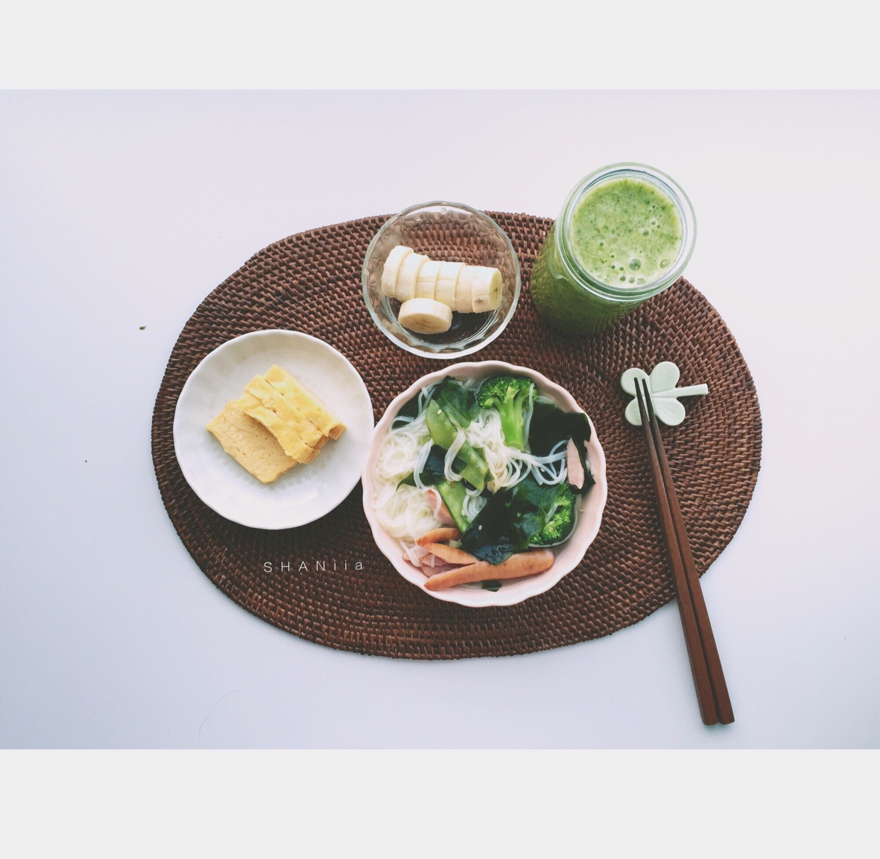 ღ一人食.早餐