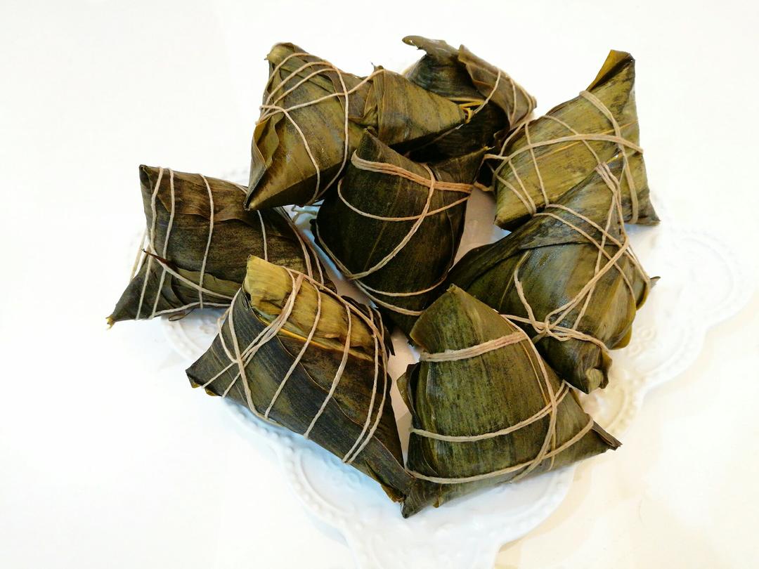 氧气ting做的鲜肉粽