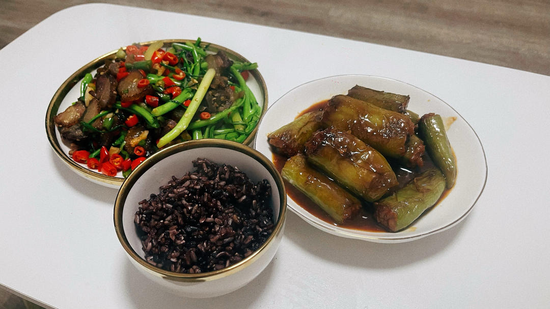 青椒酿肉