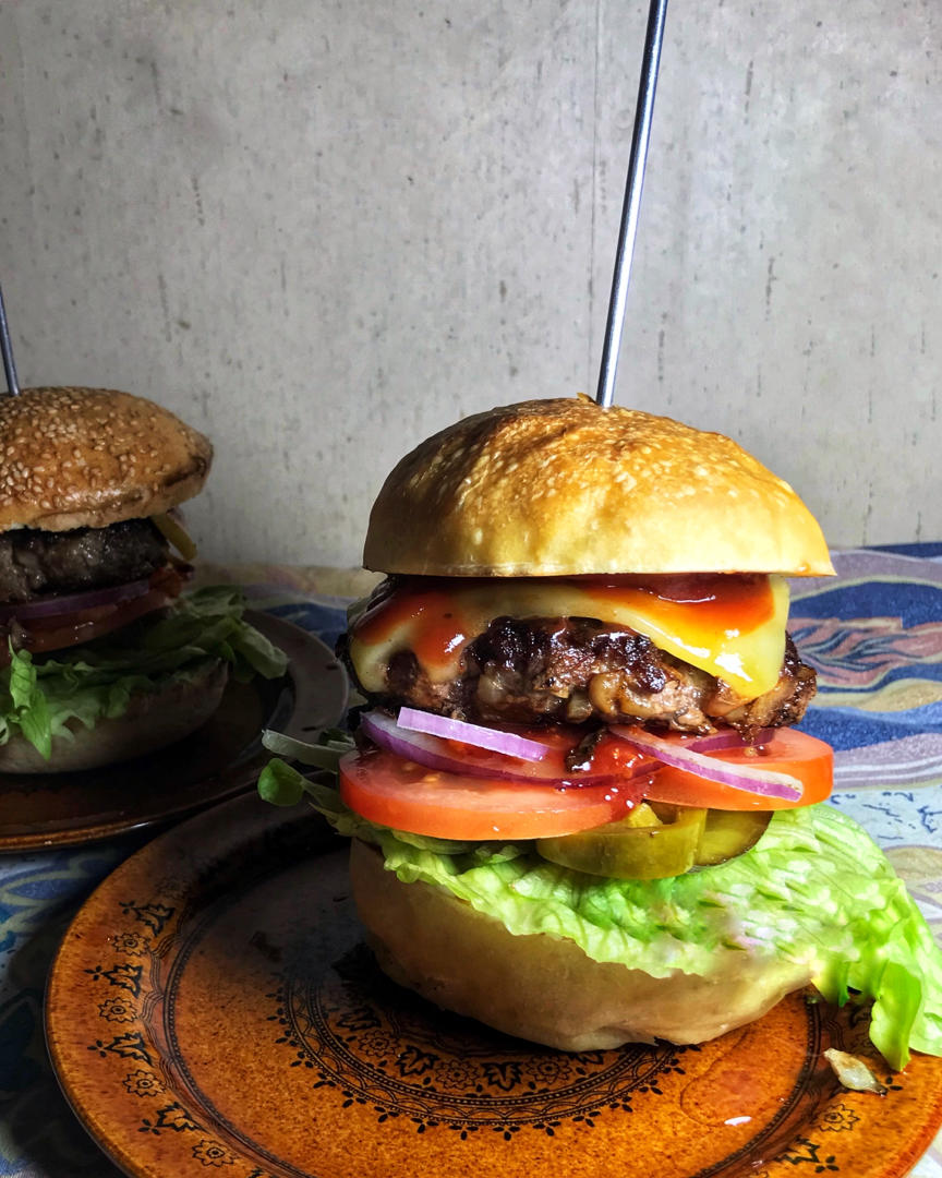 小高姐的汉堡牛肉饼
