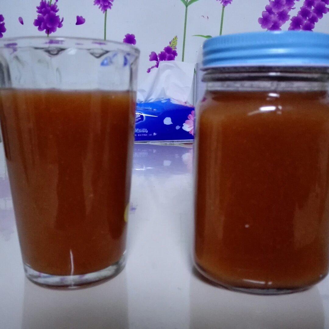 山楂果茶 豆浆机版