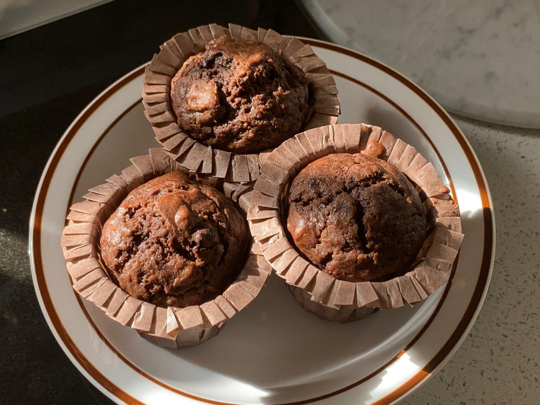 五招烤出一个蓬松湿软的空气玛芬蛋糕