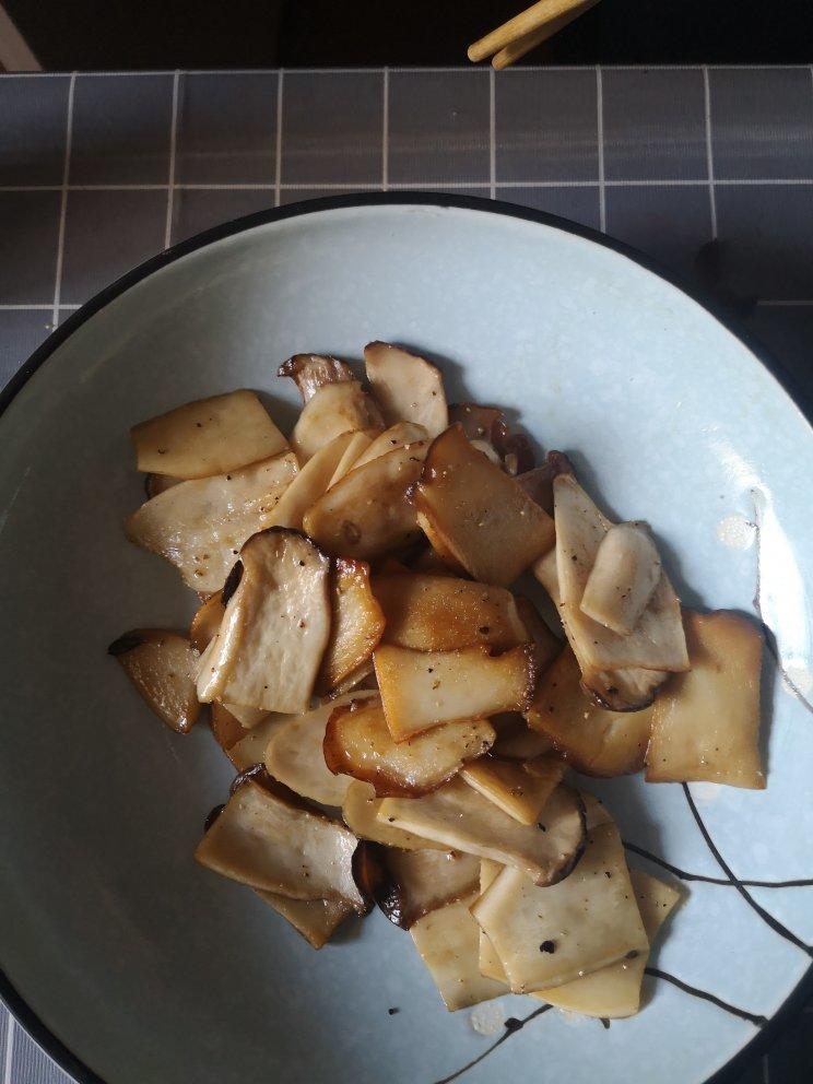 干煎杏鲍菇