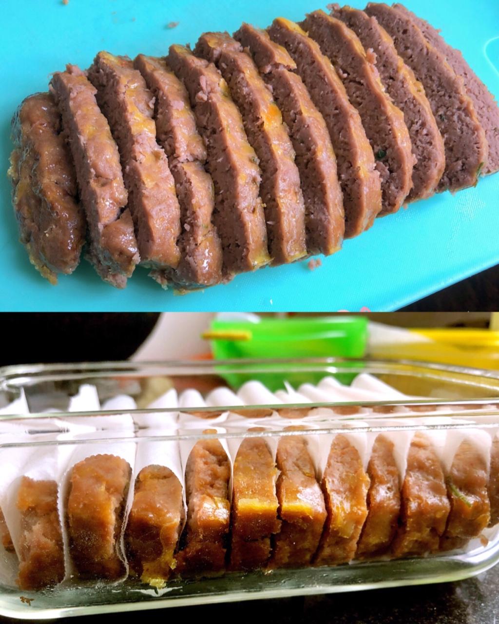 宝宝午餐肉  宝宝健康食谱