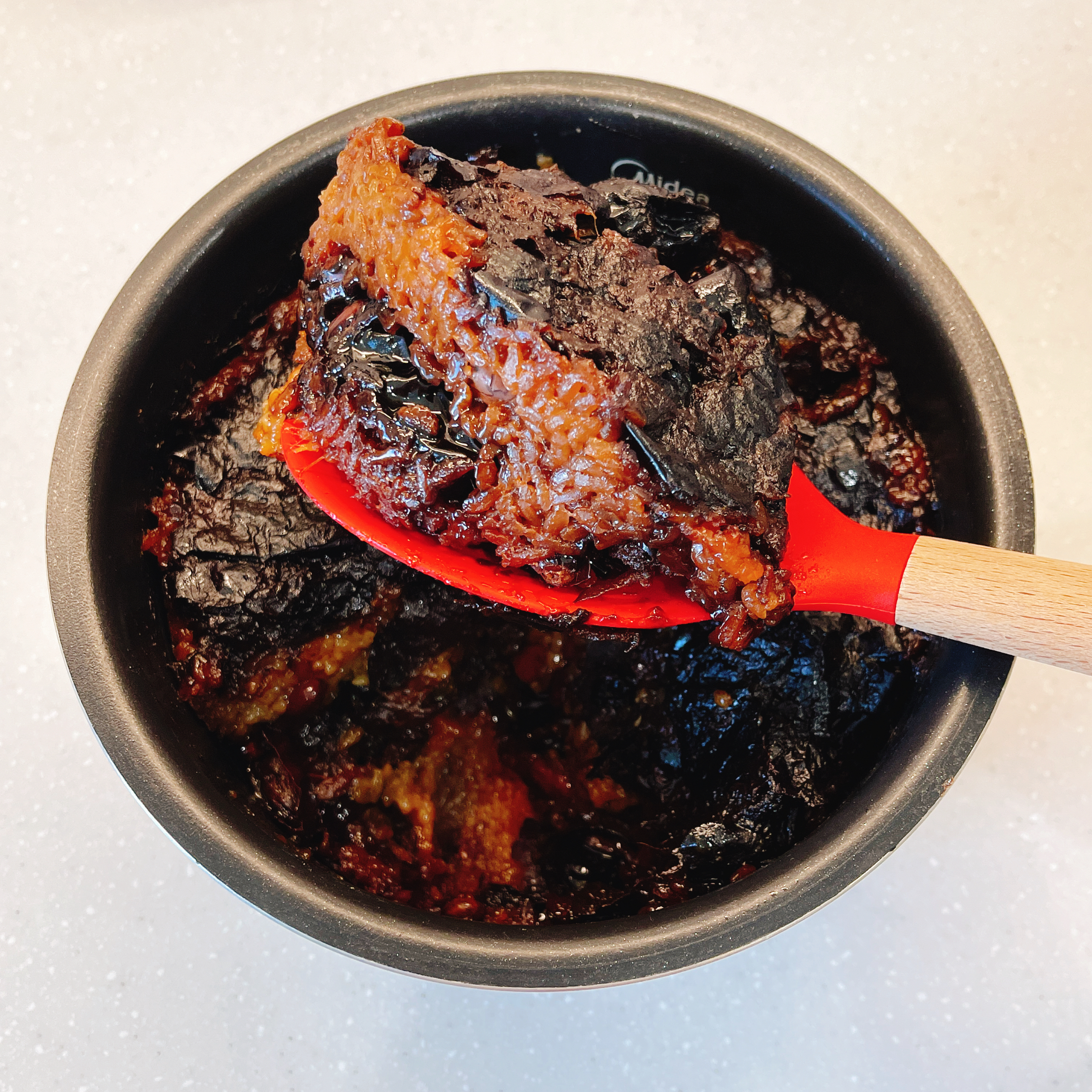 关中美食——甑糕（电饭锅版本）的做法