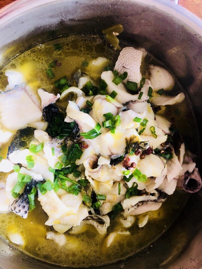 厨师长教你：“酸菜鱼”的传统做法，色香味俱全