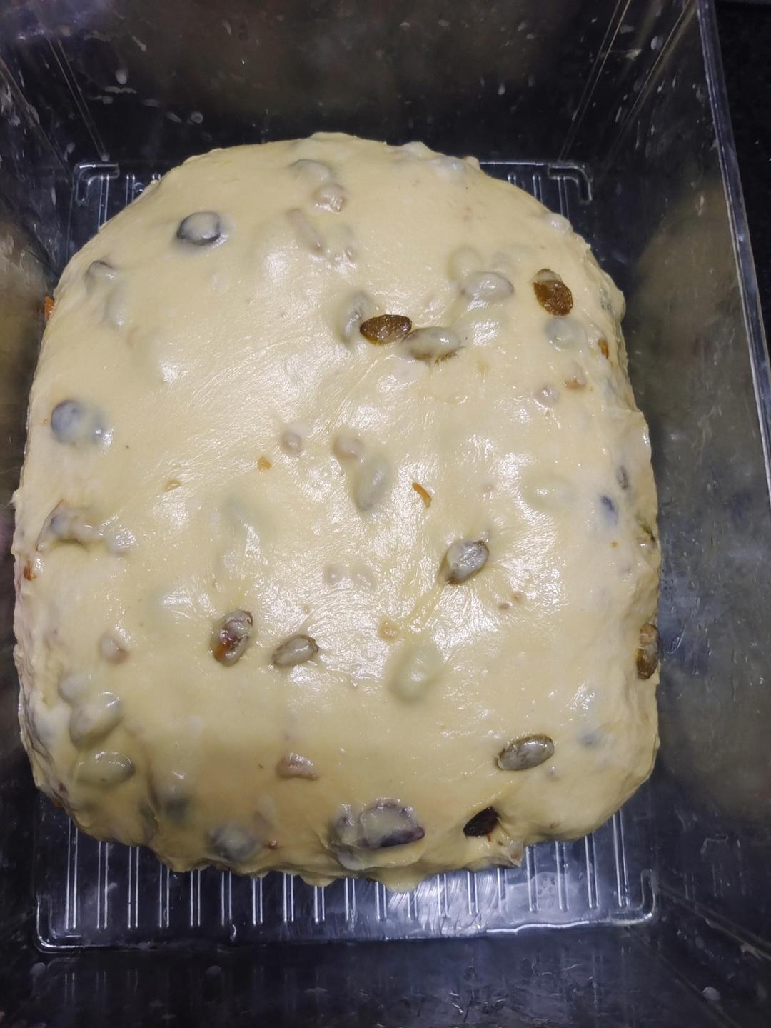 潘娜托尼 圣诞面包           Panettone（中种法）