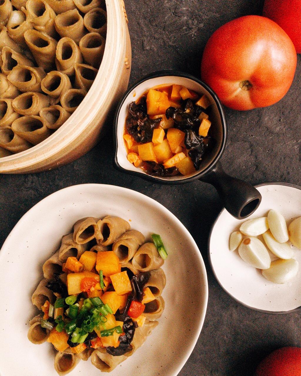 莜麦窝窝【曼食慢语】