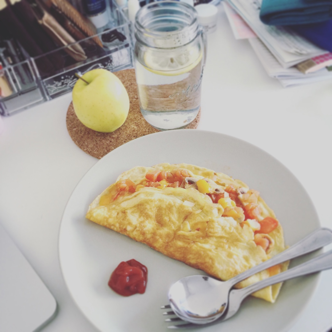 什锦蘑菇欧姆蛋