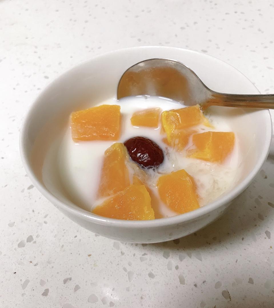 木瓜牛奶炖燕窝