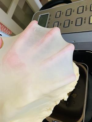 新鲜酵母做的椰奶吐司的做法 步骤2