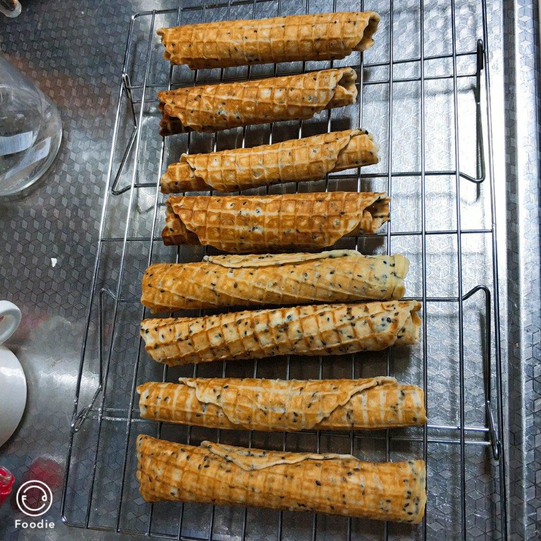 芝麻蛋卷