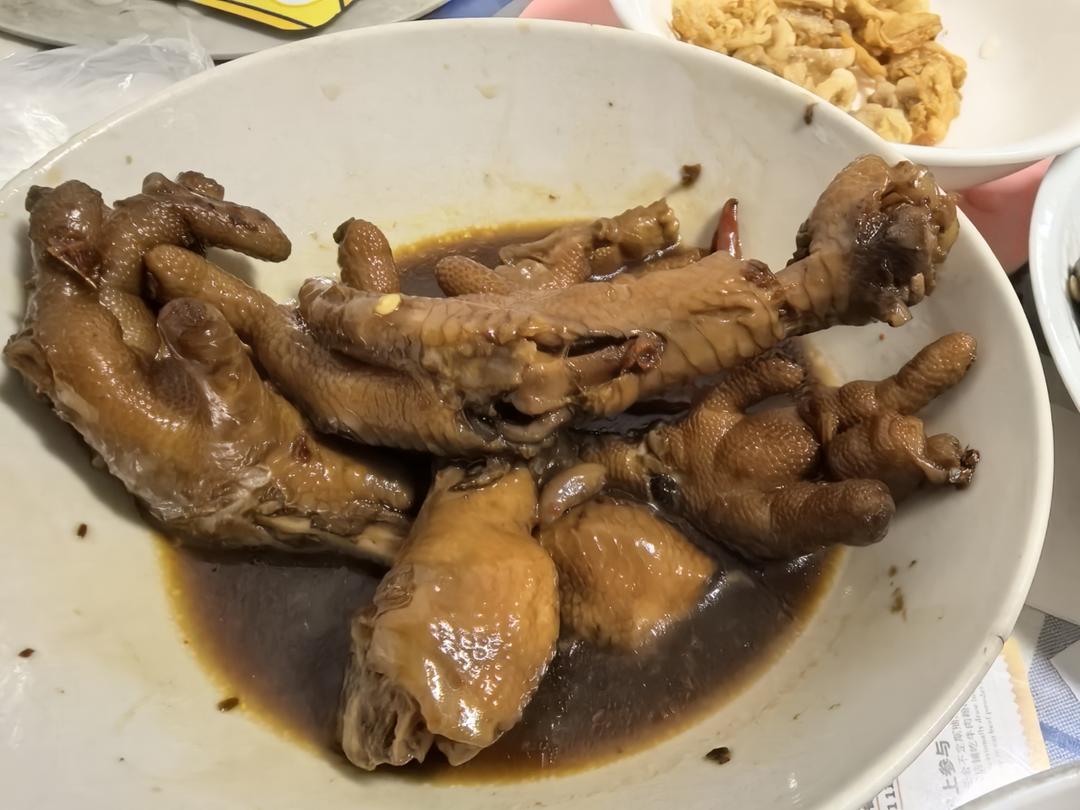 秘制红烧鸡爪