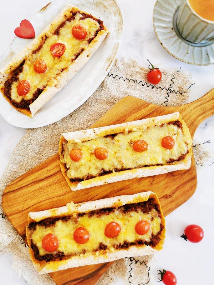 ‼️卷饼新吃法，健康又减脂的番茄芝士牛肉卷（星爸爸同款）