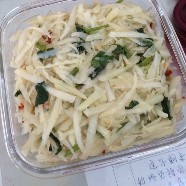 炝土豆丝