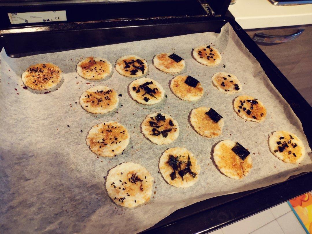 剩米饭秒变香脆仙贝
