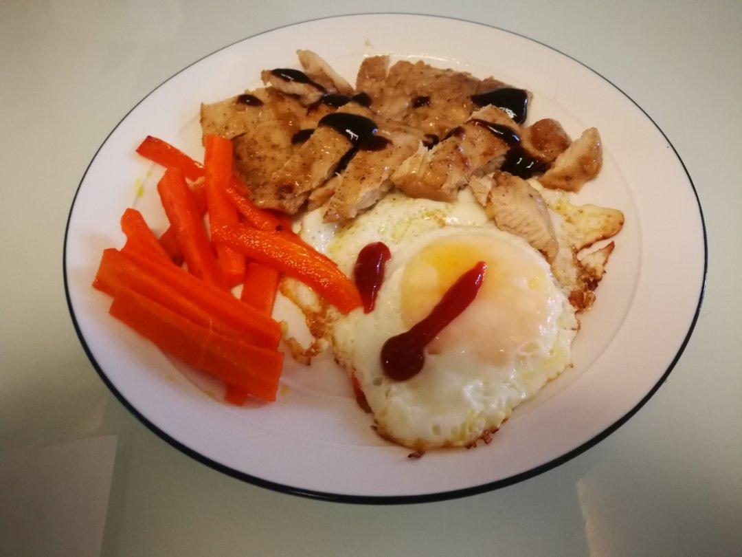 低脂超滑嫩的香煎鸡胸肉