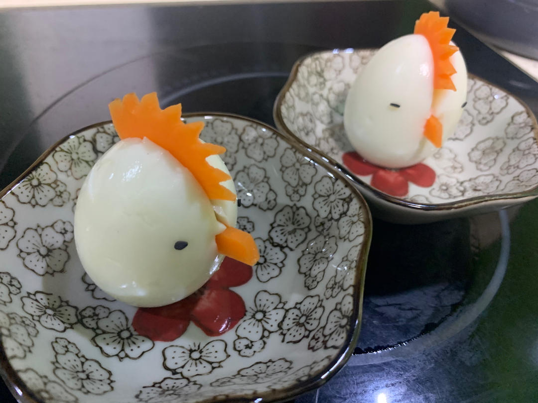 小公鸡白煮蛋